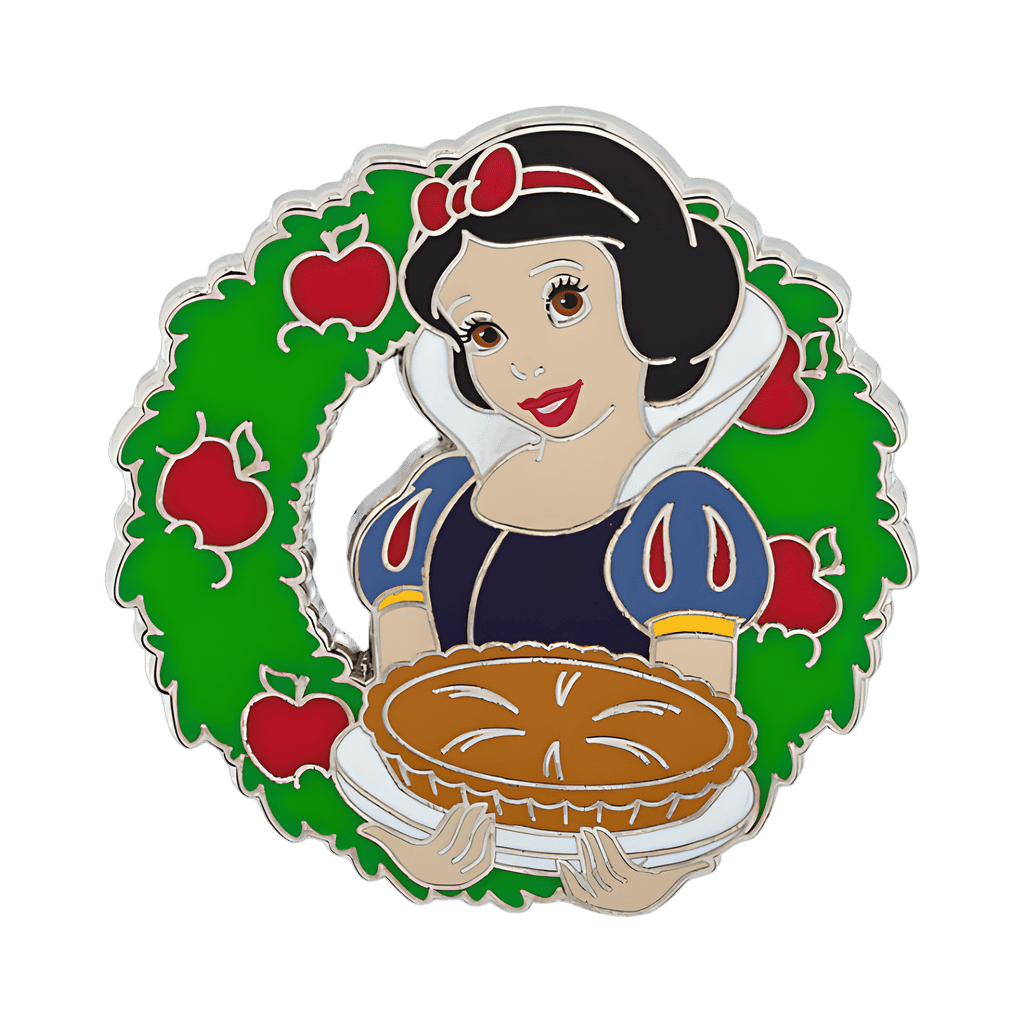 Snow White with Pie Disney pin