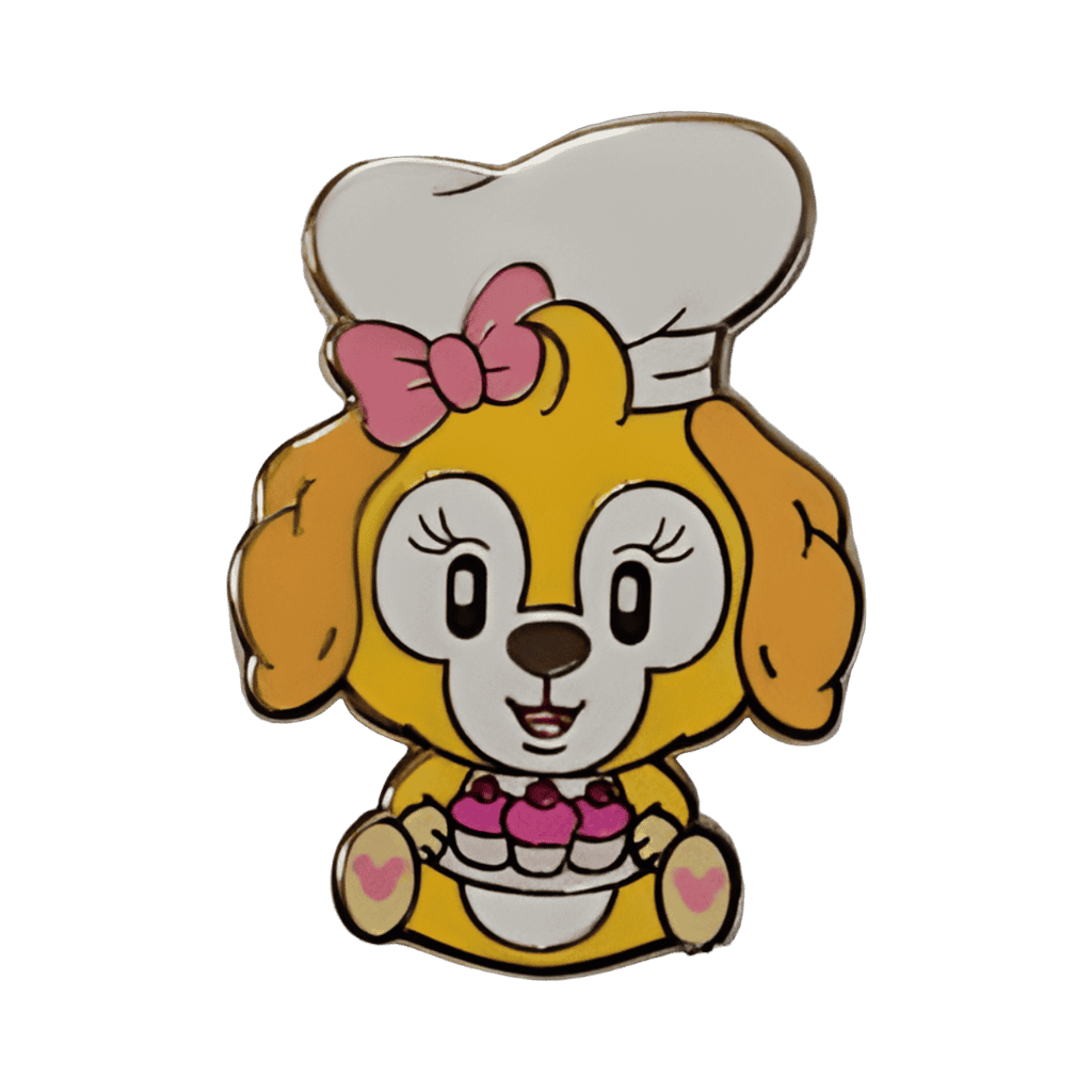 Cookie Ann Disney pin