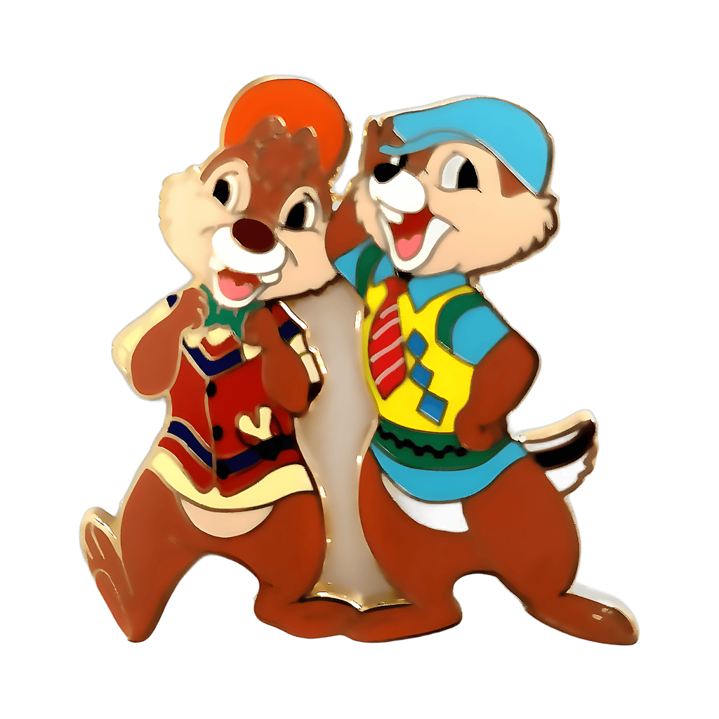 Chip & Dale Disney pin