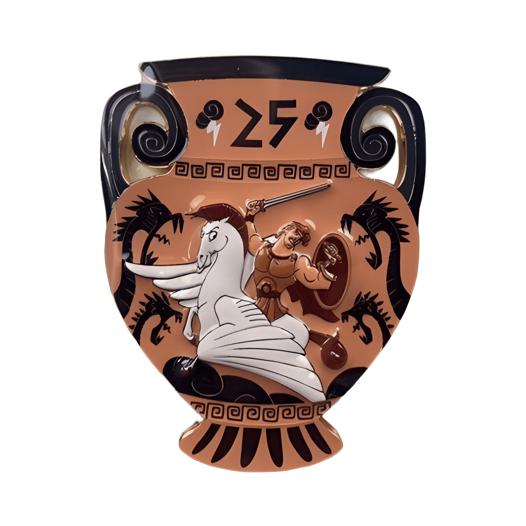 Hercules & Pegasus Disney pin