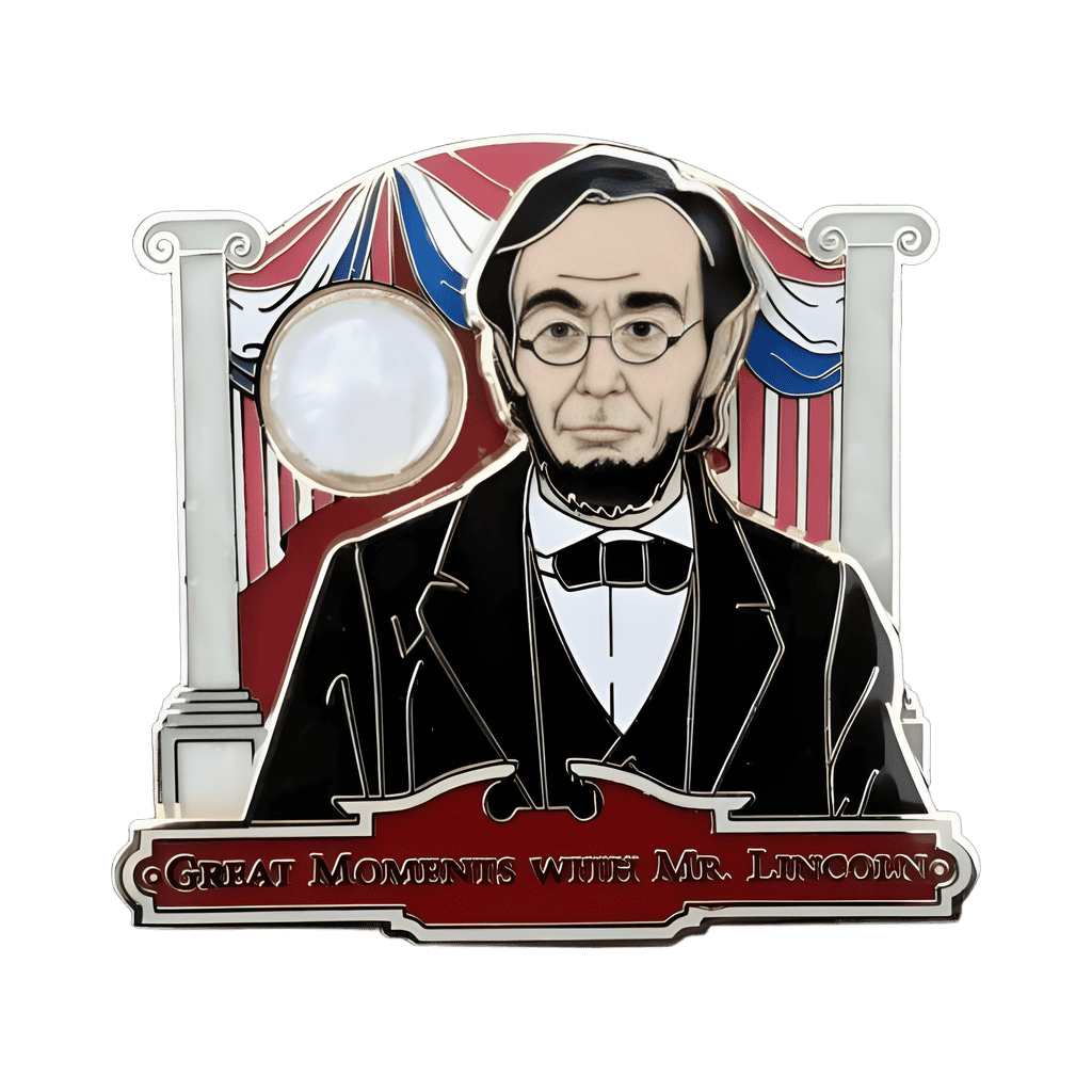 Great Moments with Mr. Lincoln (2014) Disney pin
