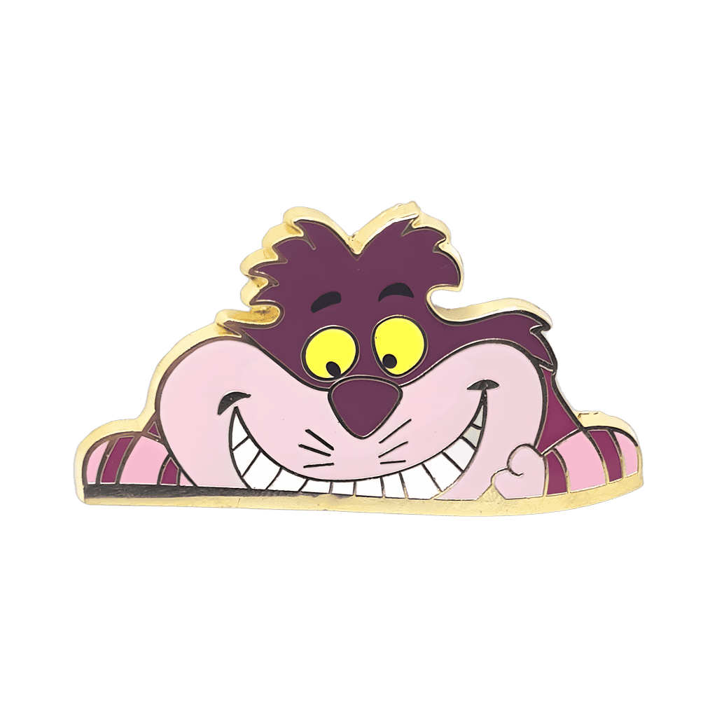 Cheshire Disney pin