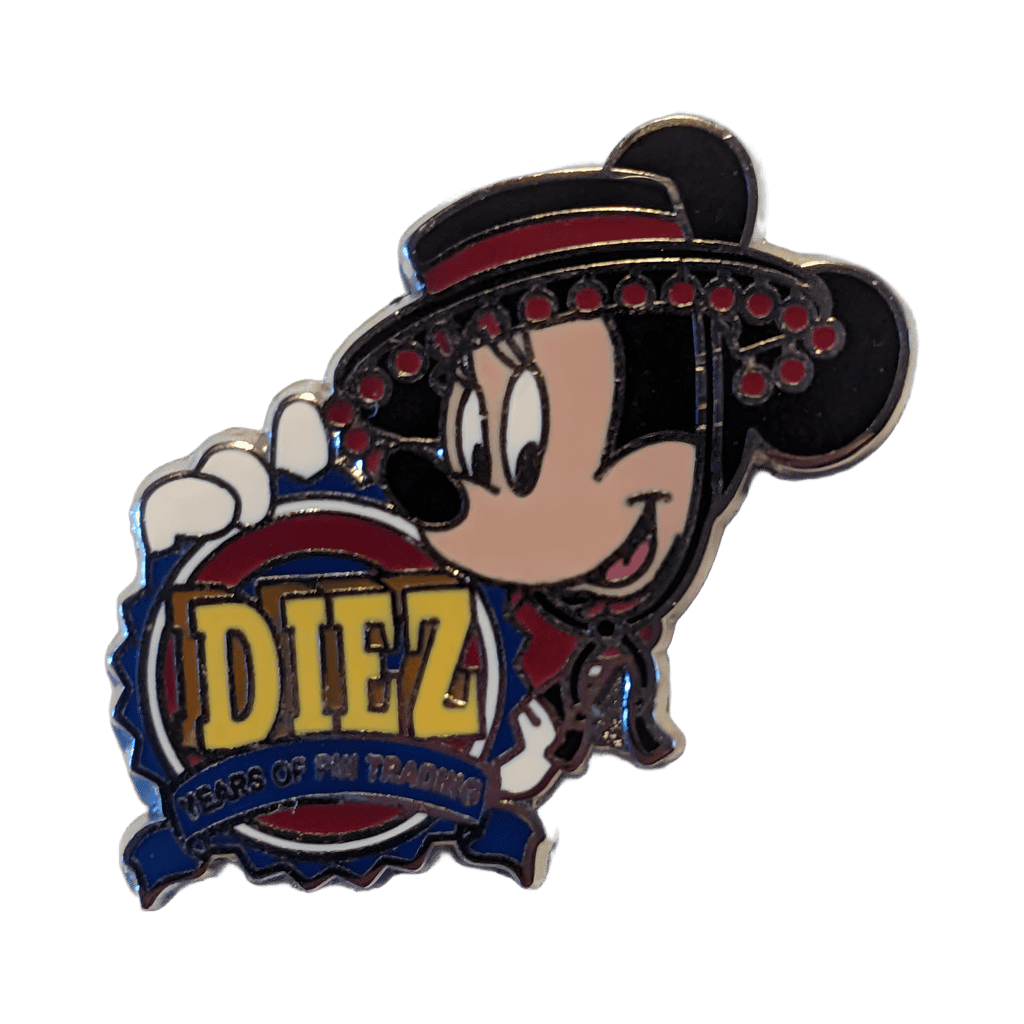 Minnie - DIEZ - DLR Disney pin