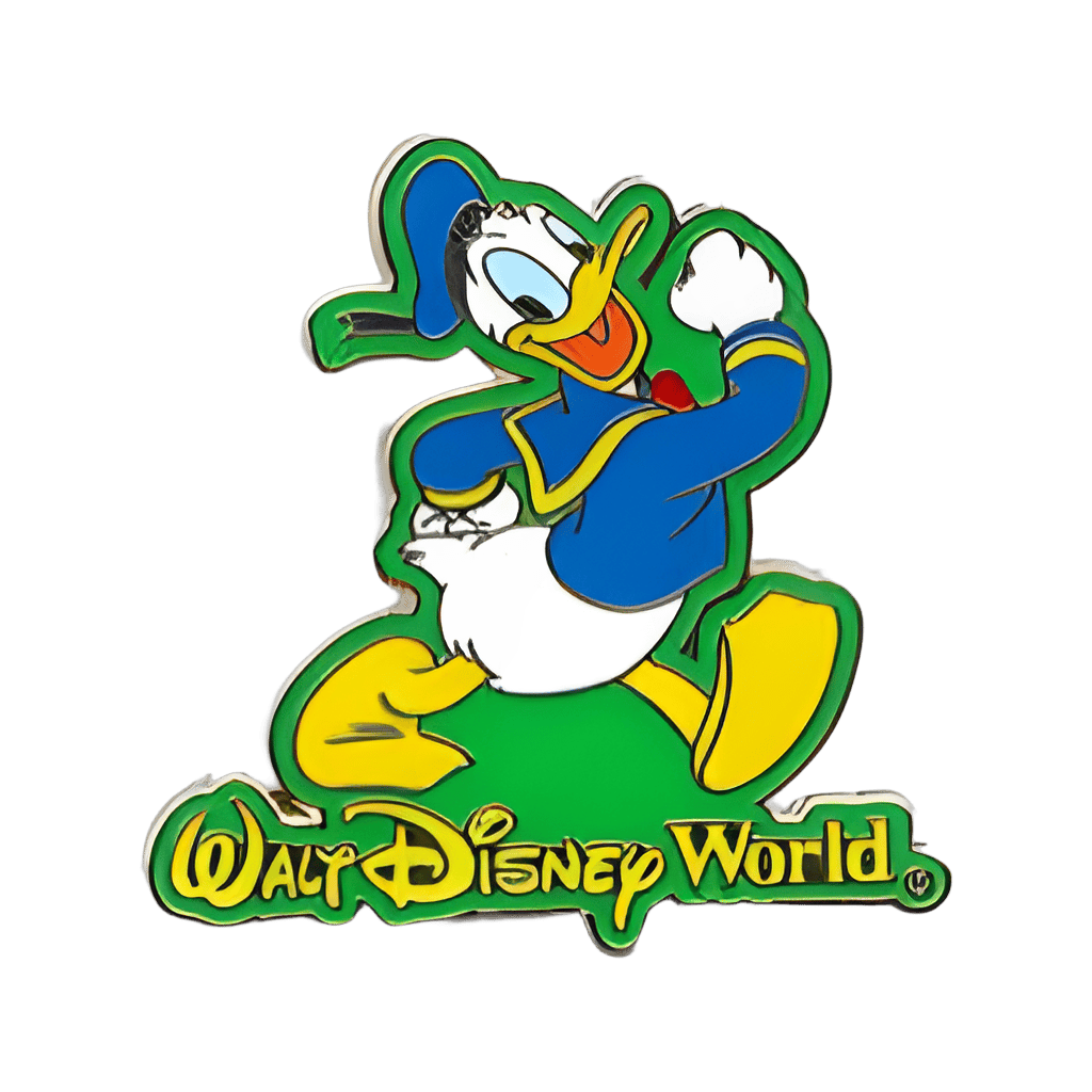 Donald Duck Disney pin