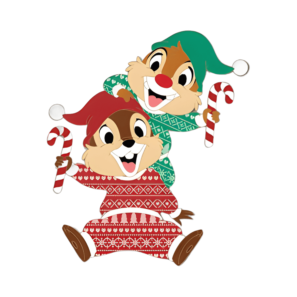 Chip & Dale Disney pin