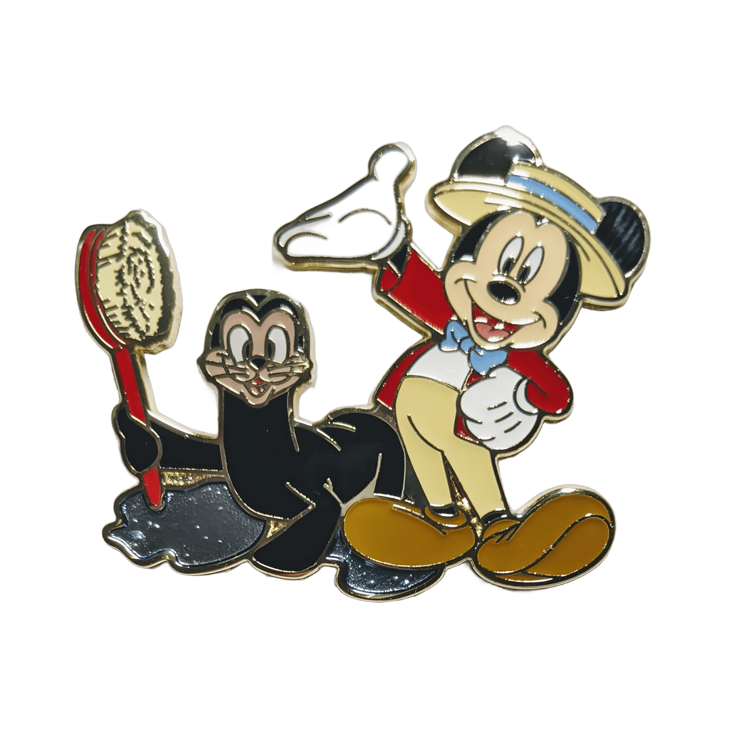 DPB - Mickey and the Seal Disney pin