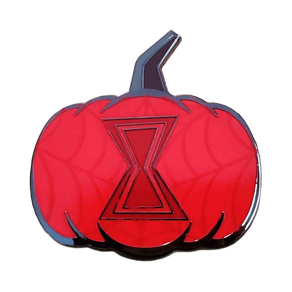 Black Widow Disney pin