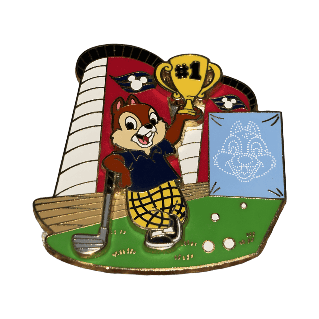 Chip Disney pin