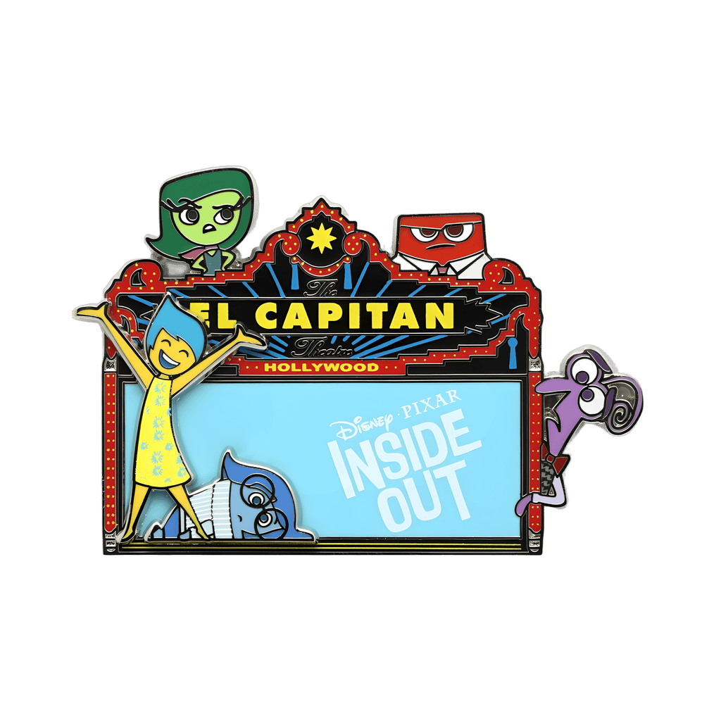 Inside Out Disney pin