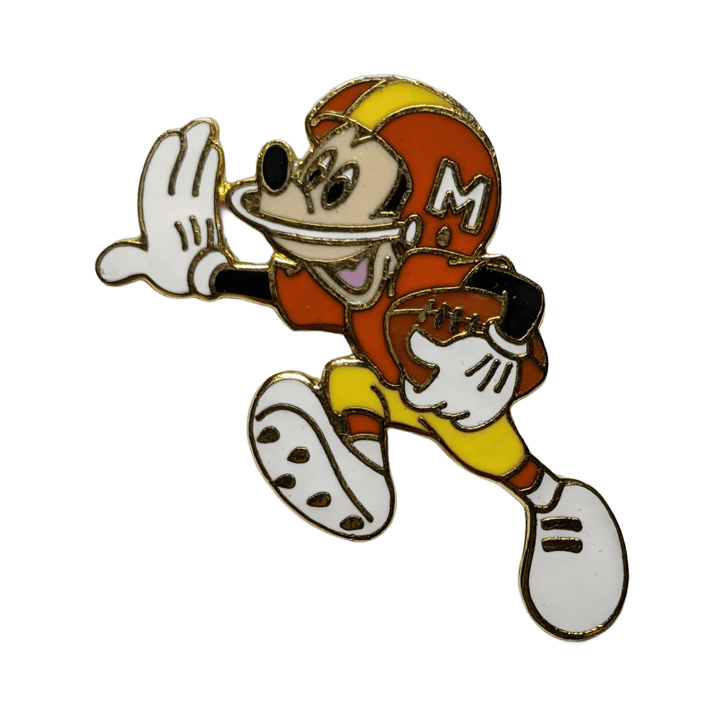 Mickey Mouse as Football Player Disney pin