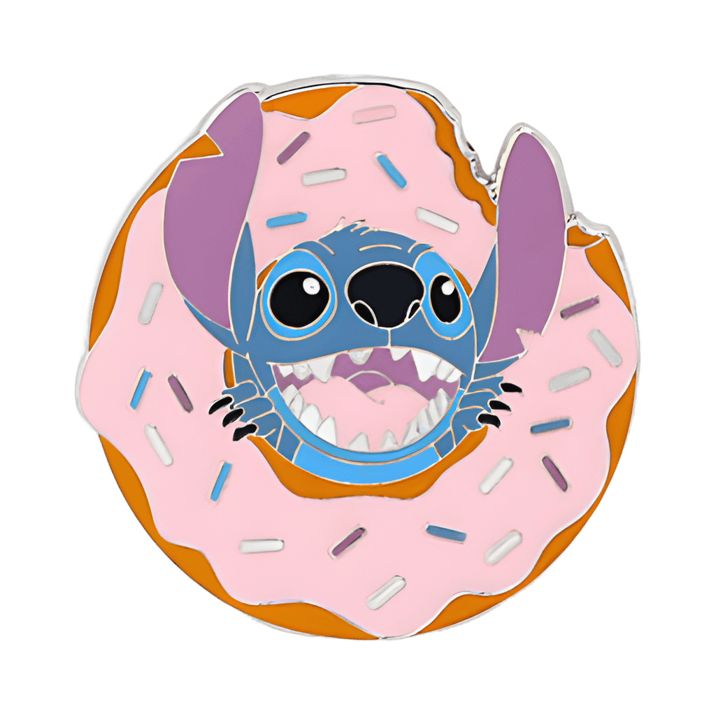 Donut Disney pin