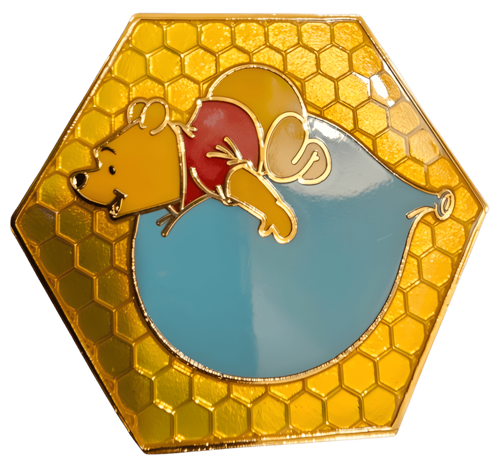 Pooh Bear Disney pin