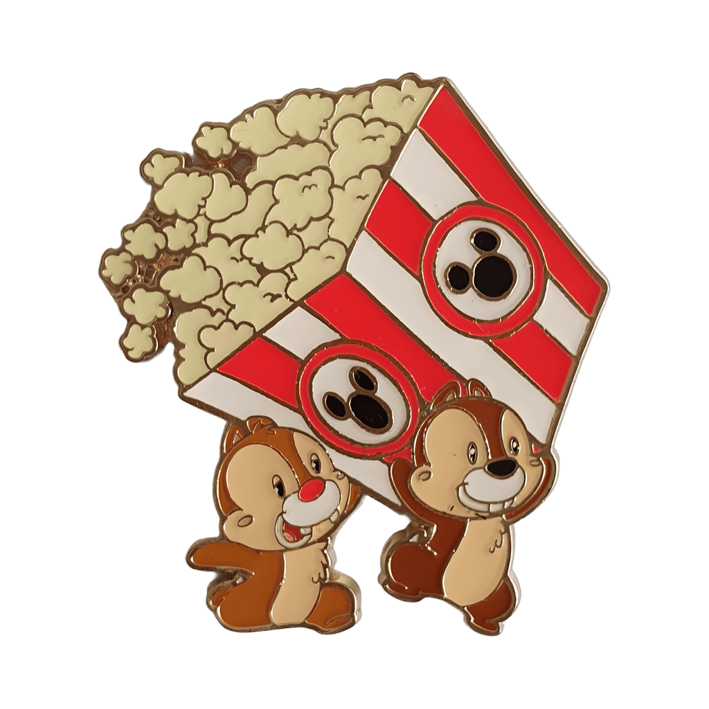 Popcorn Disney pin