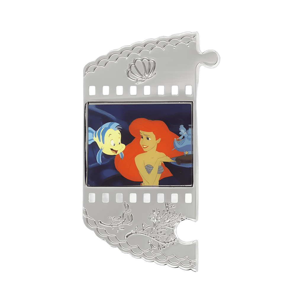Ariel and Flounder Disney pin