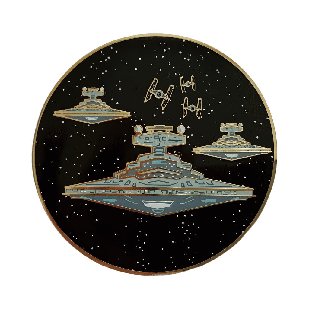 Star Destroyers Disney pin