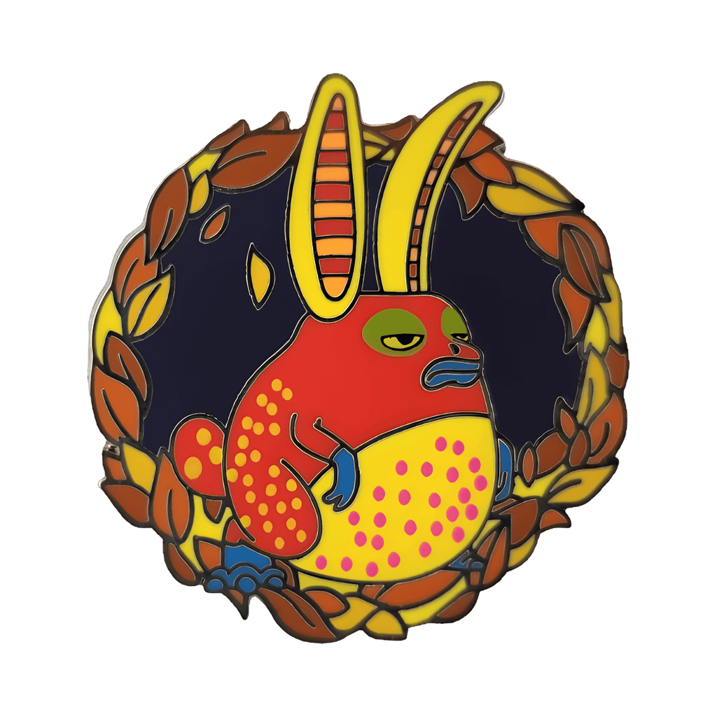 Rabbit Alebrije Disney pin