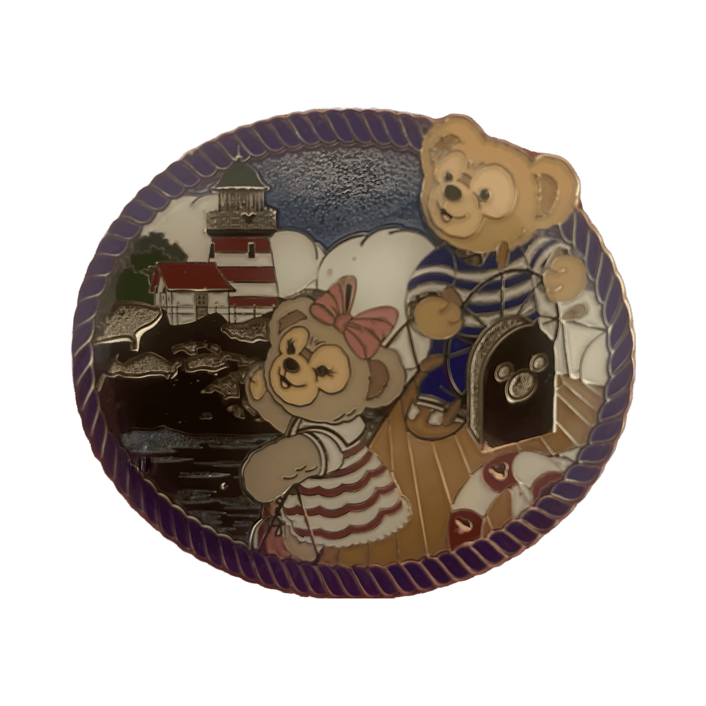 Boat Trip Disney pin