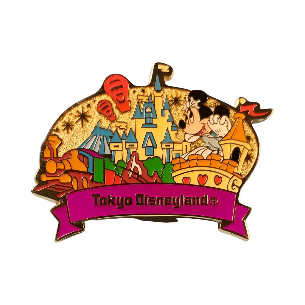Minnie Mouse: Tokyo Disneyland Disney pin