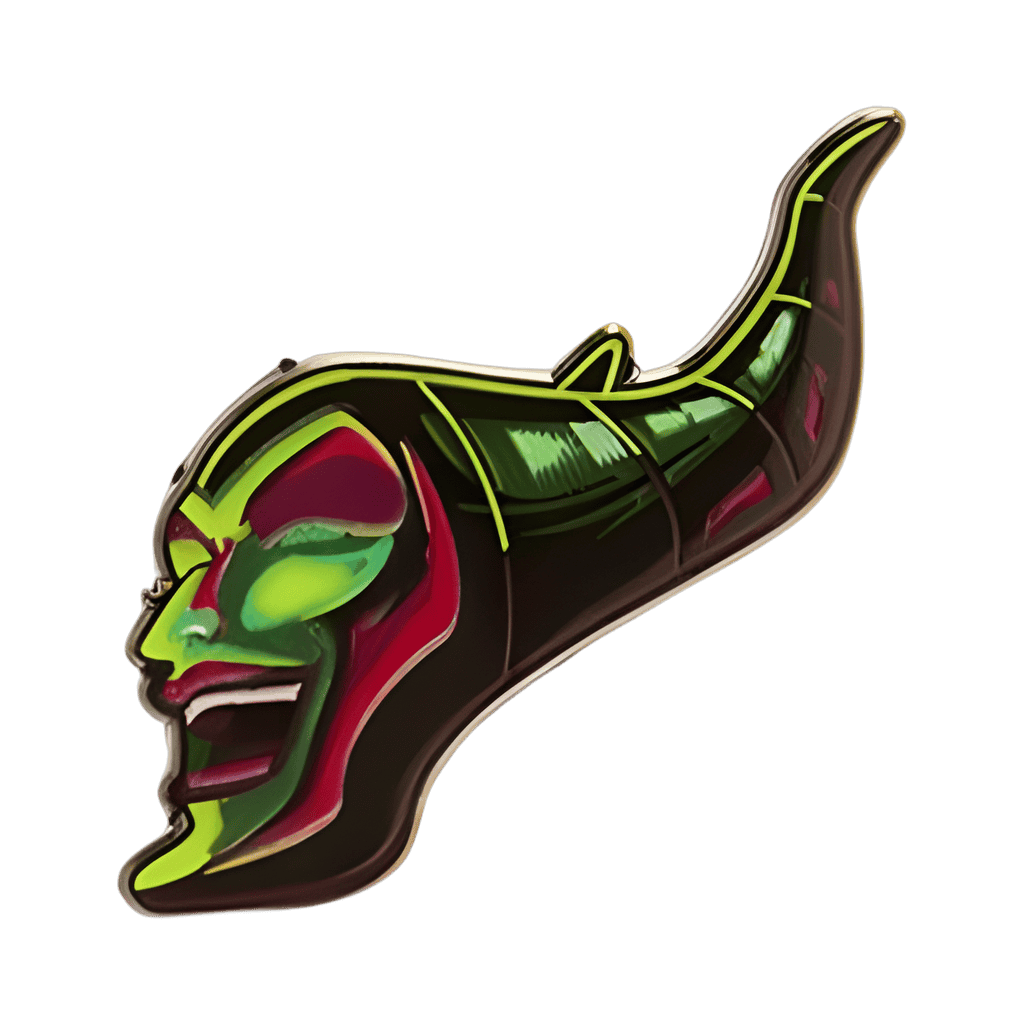 Maleficent Disney pin