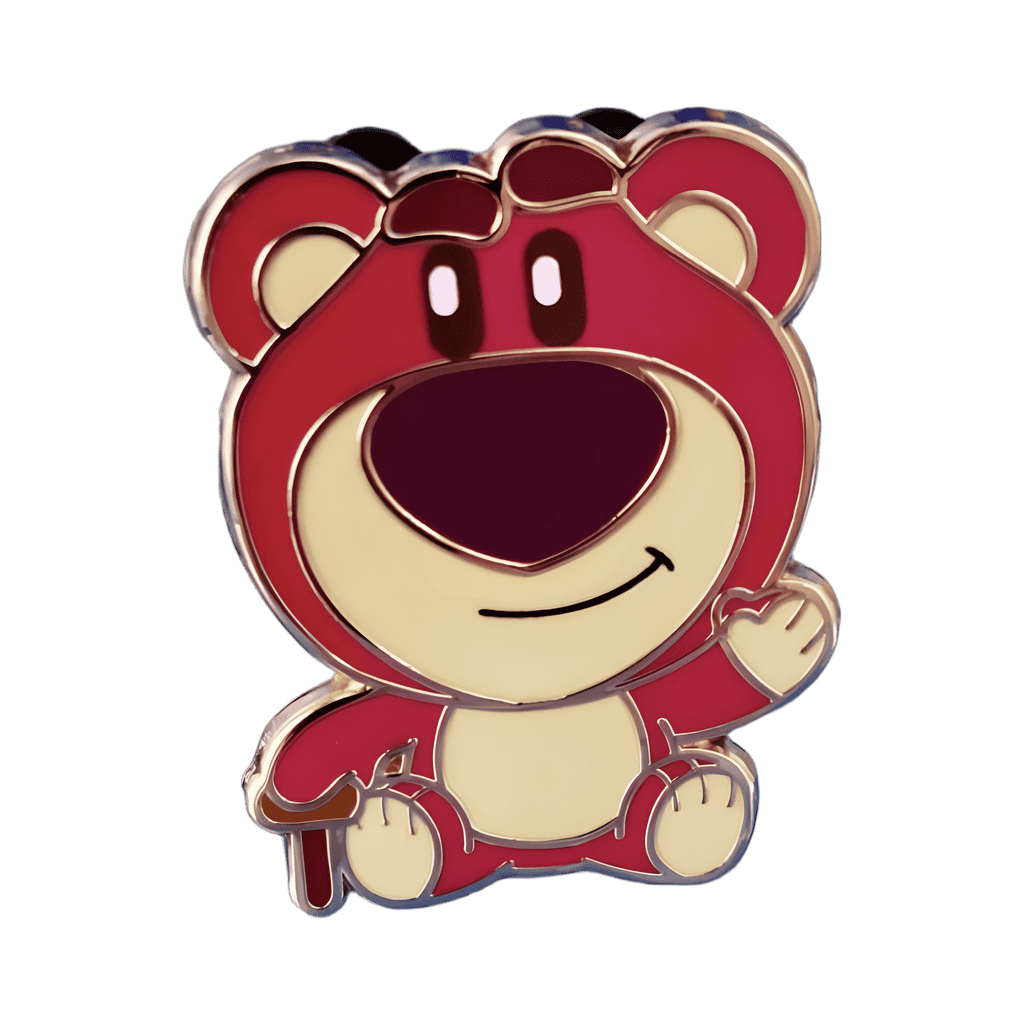 Lotso Disney pin