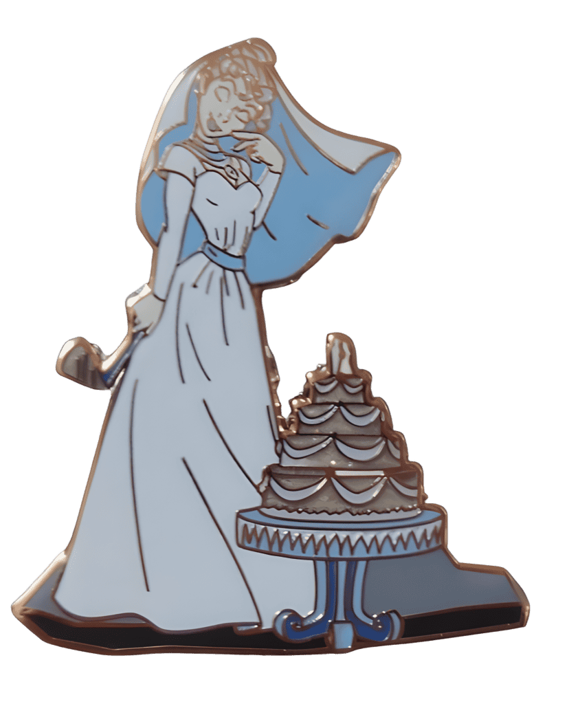 Constance (Completer) Disney pin