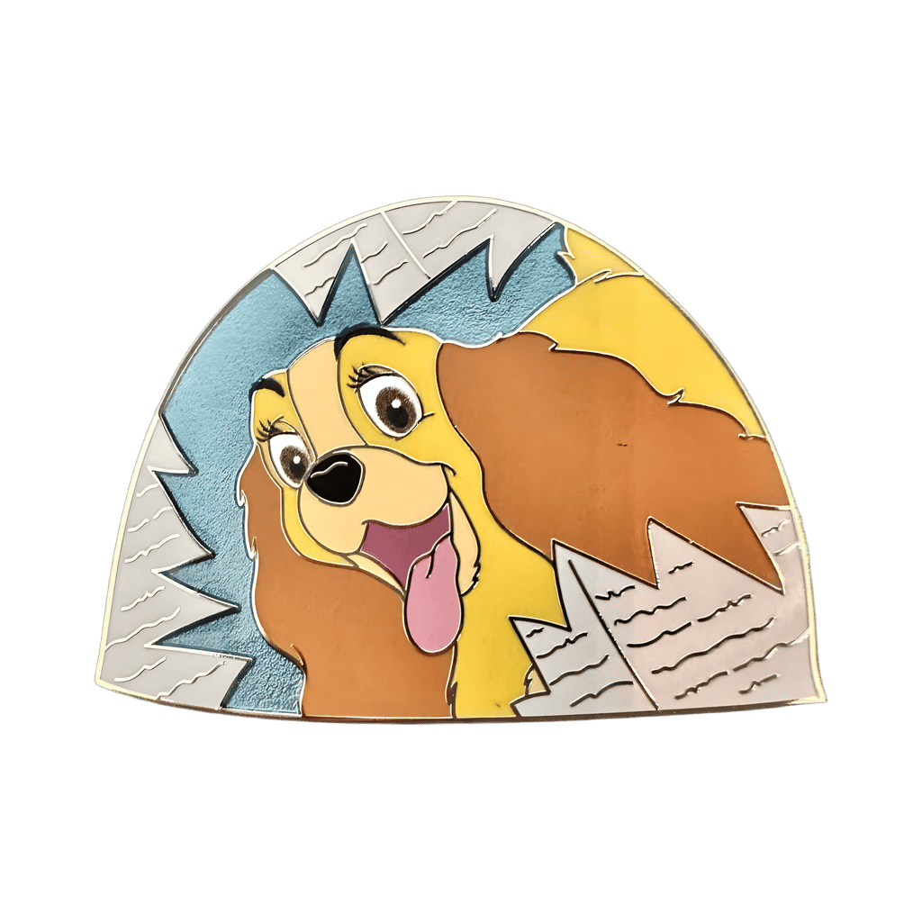Lady Disney pin