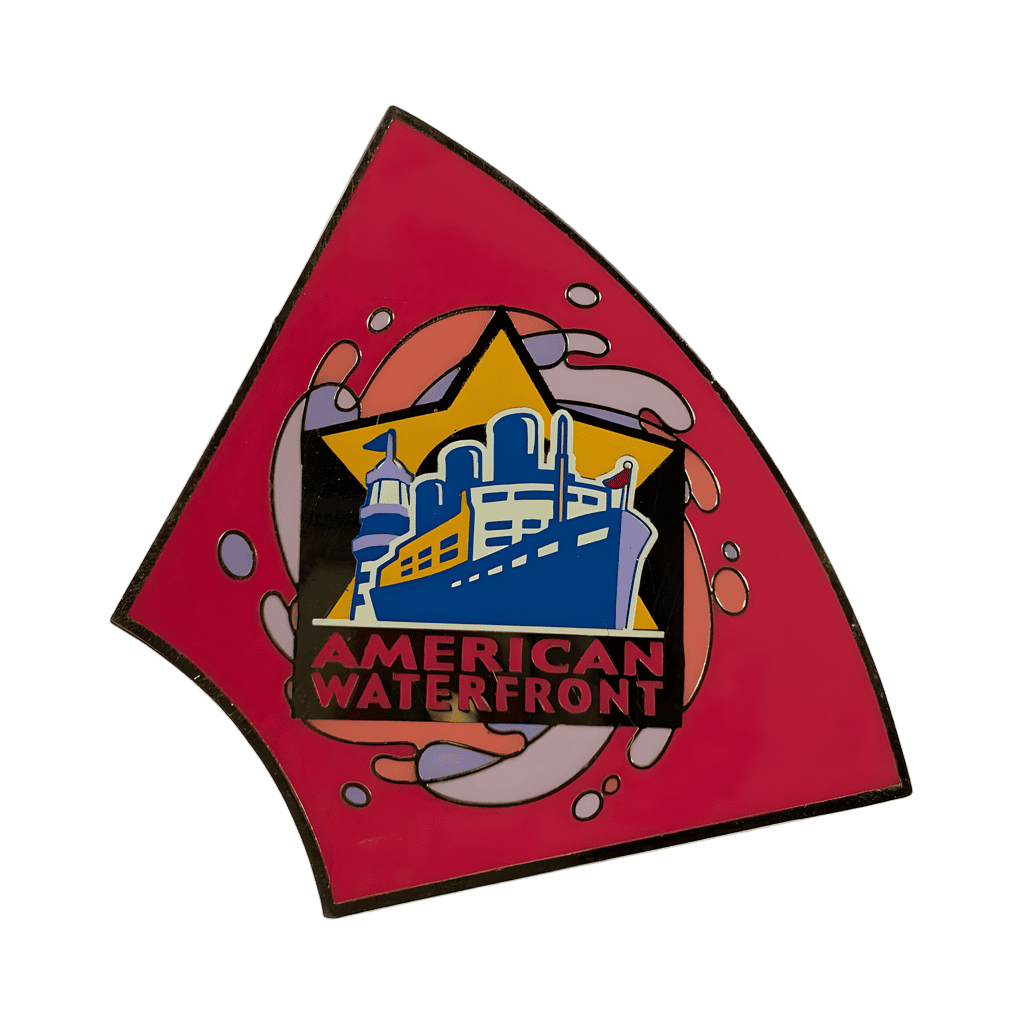 American Waterfront Disney pin
