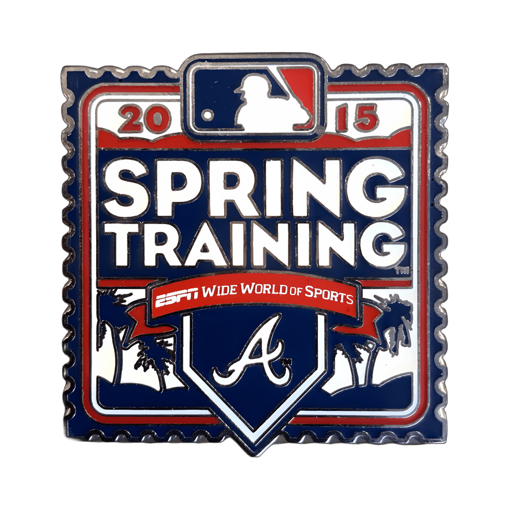 Spring Training, Braves, 2015, EWWS Disney pin