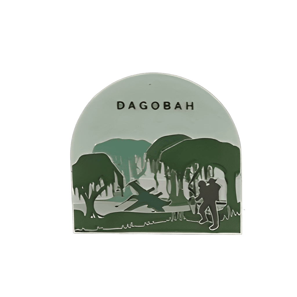 Dagobah Disney pin