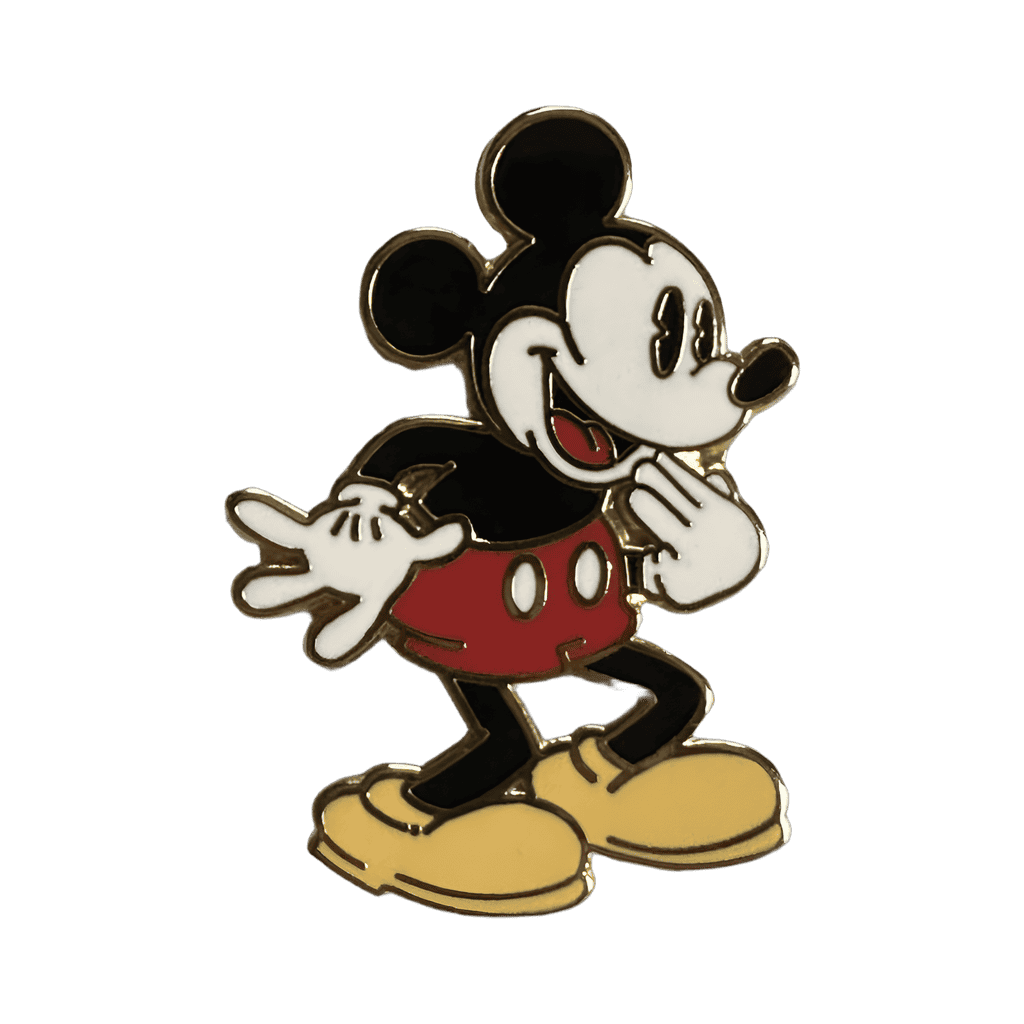 Classic Mickey Mouse Laughing Disney pin