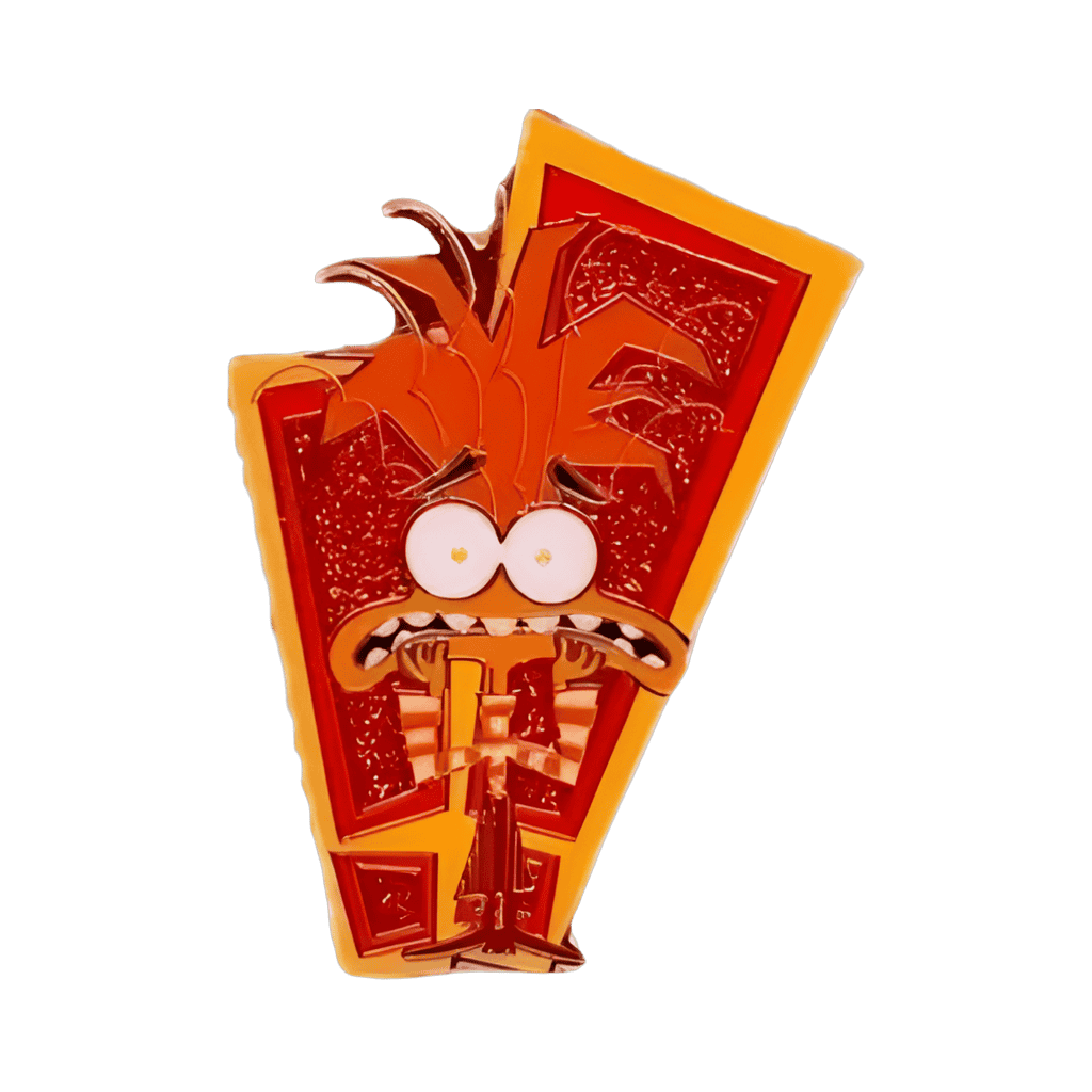Anxiety Disney pin