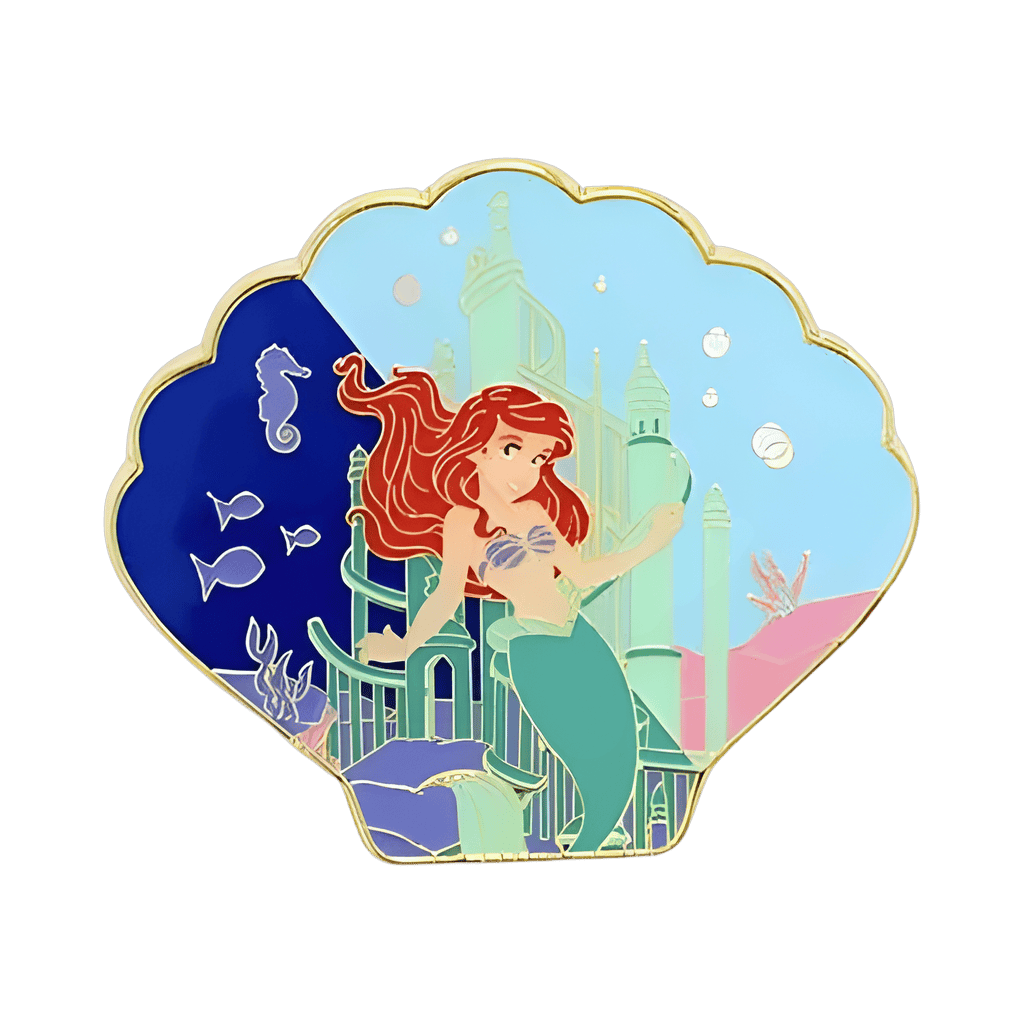 Ariel Disney pin