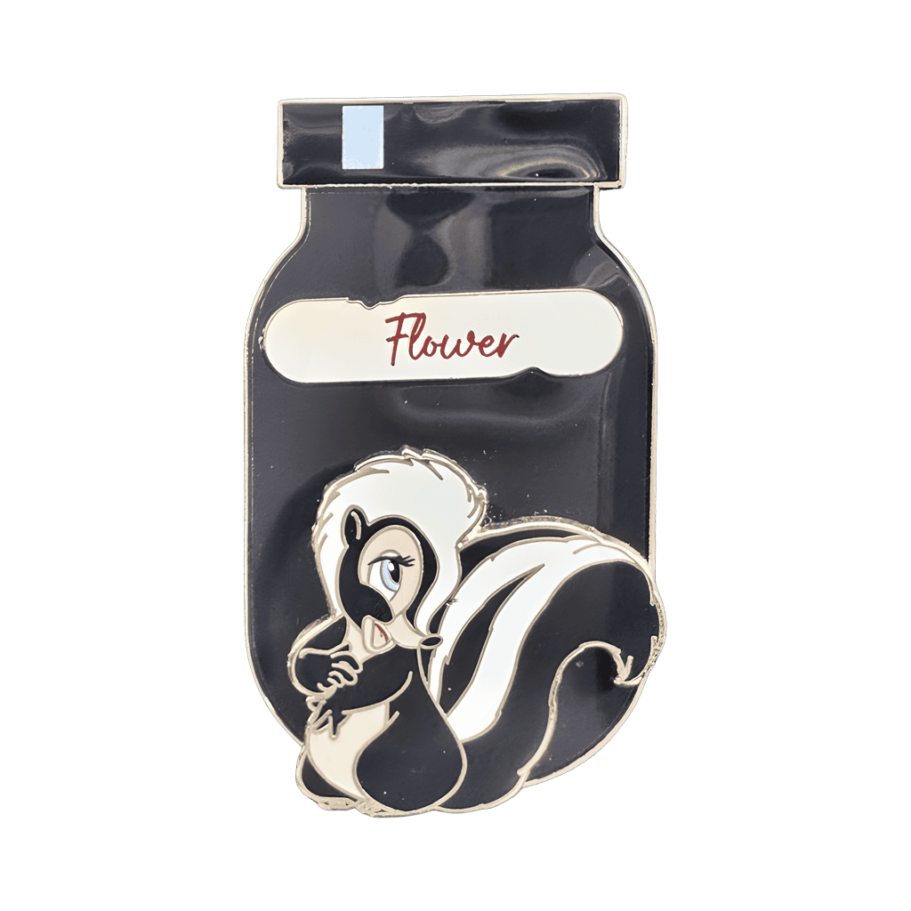 Flower Disney pin