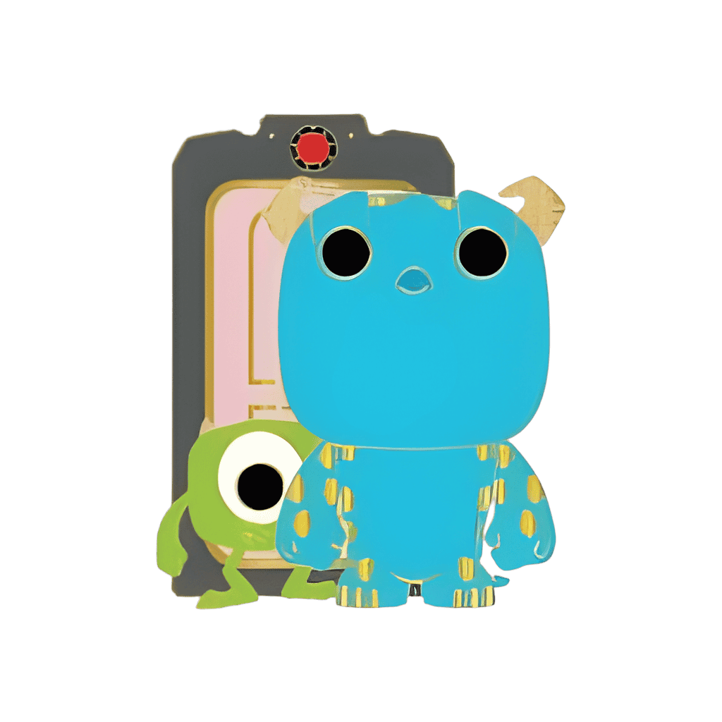 Mike & Sully Disney pin