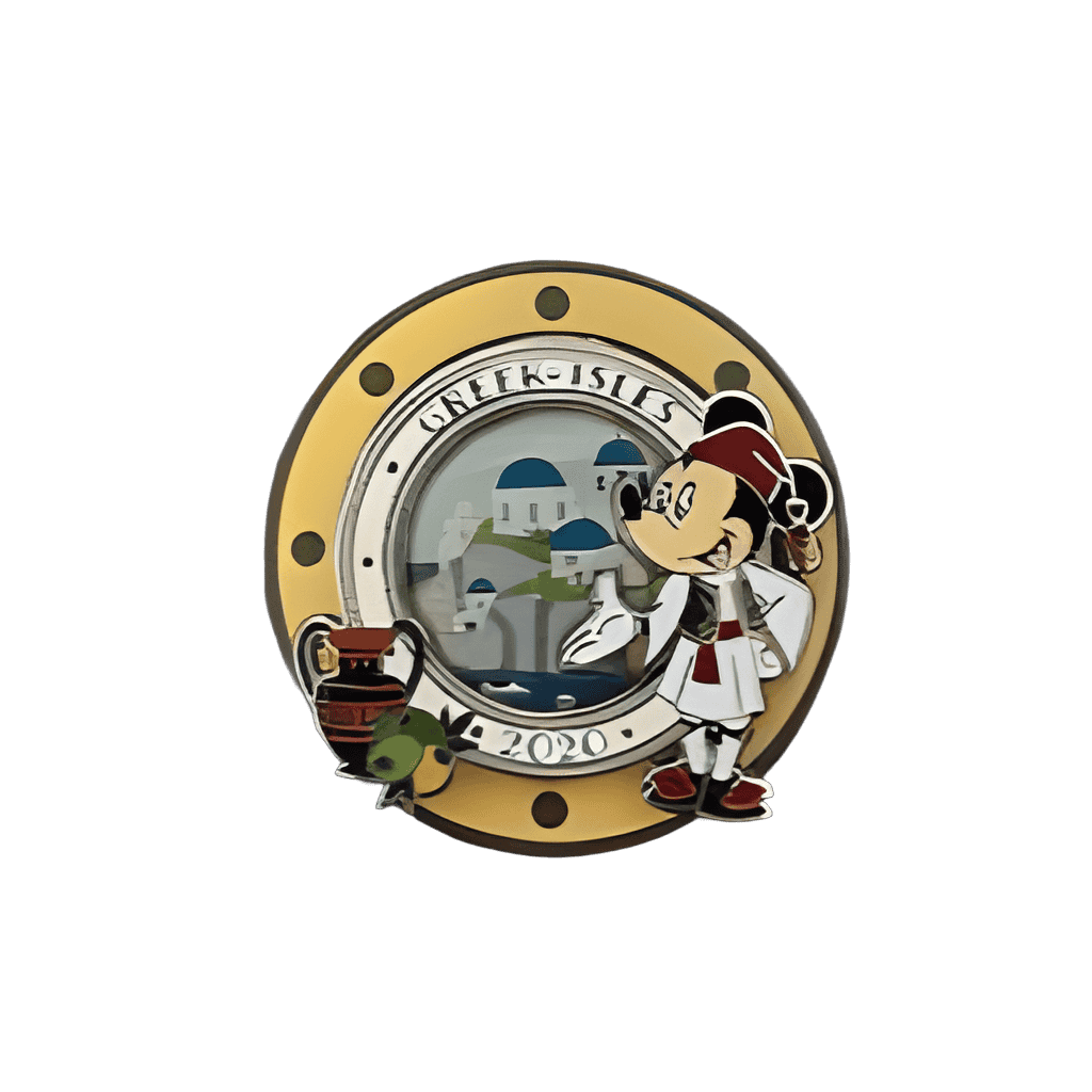 2020 - Mickey Disney pin