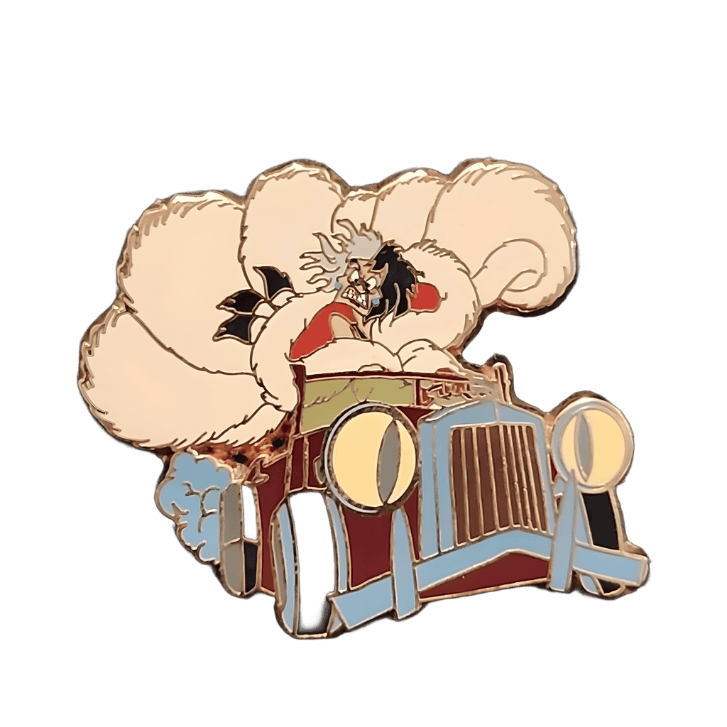 Ghoulish Gathering 101 Dalmatians: Cruella Disney pin