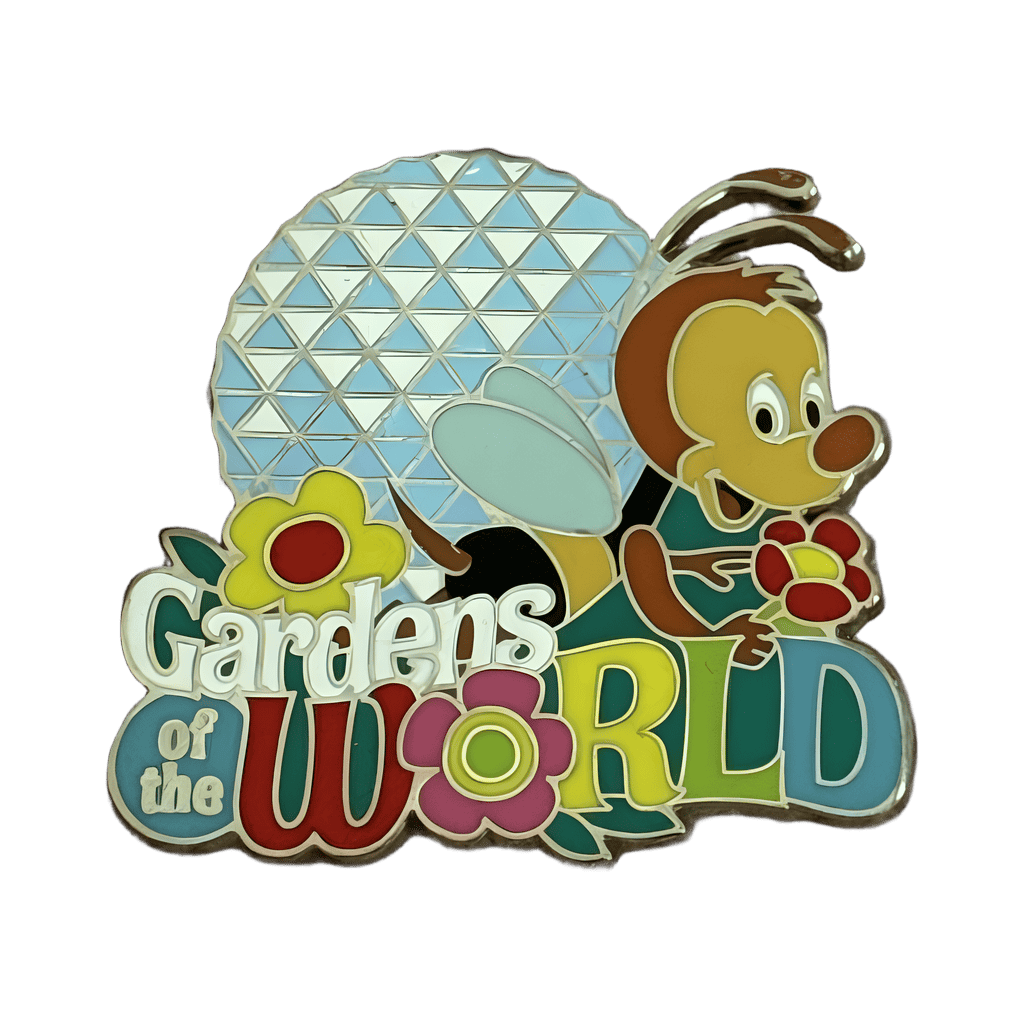 Spike the Bee Disney pin