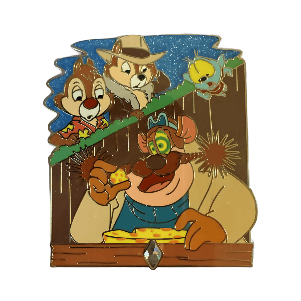 GenEARation D — Rescue Rangers Disney pin