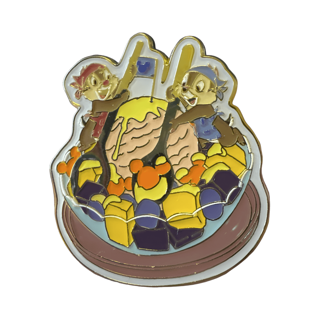 Ice Cream with Taro Disney pin