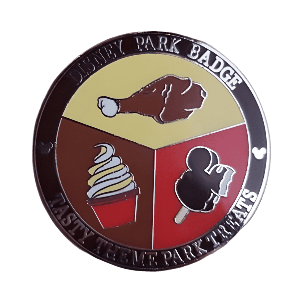 Tasty Theme Park Treats Disney pin