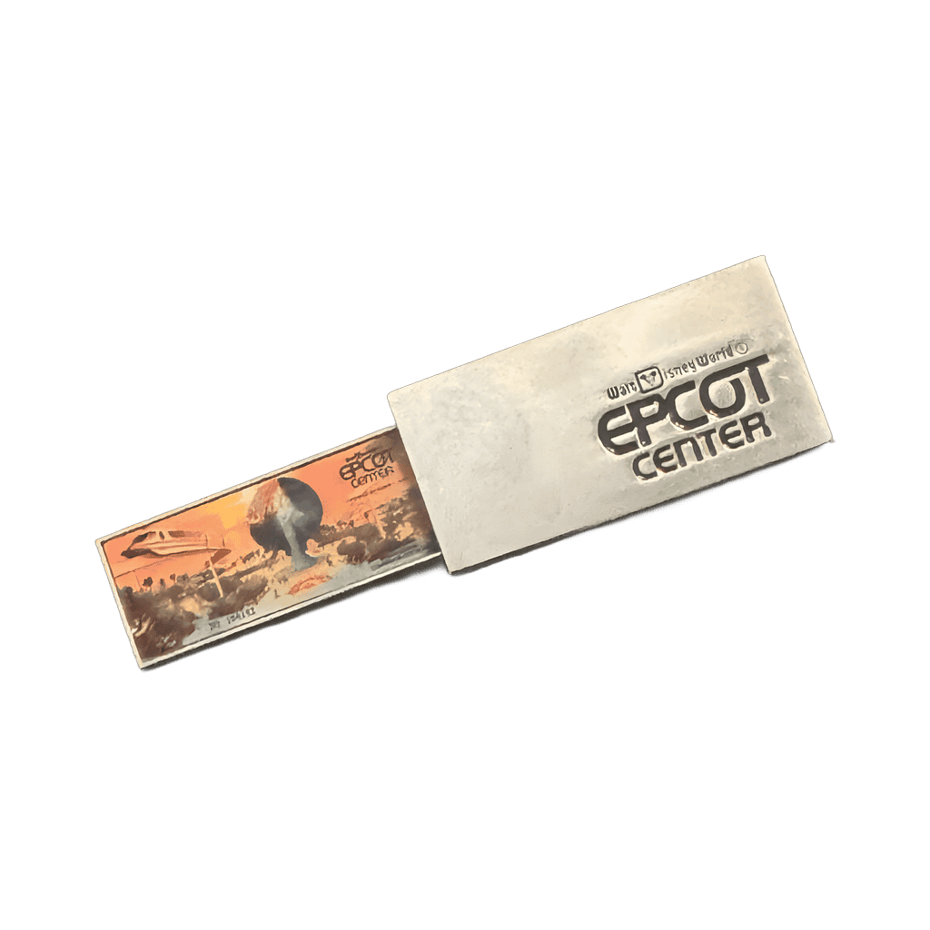 Epcot Center Slider Disney pin