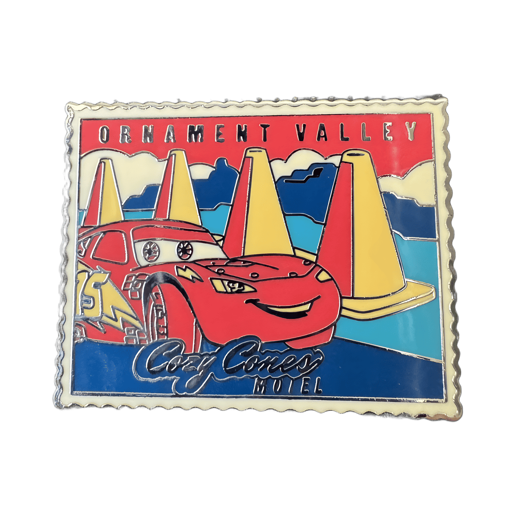 Mickey and Minnie Travel - Lightning at Cozy Cone Motel Disney pin