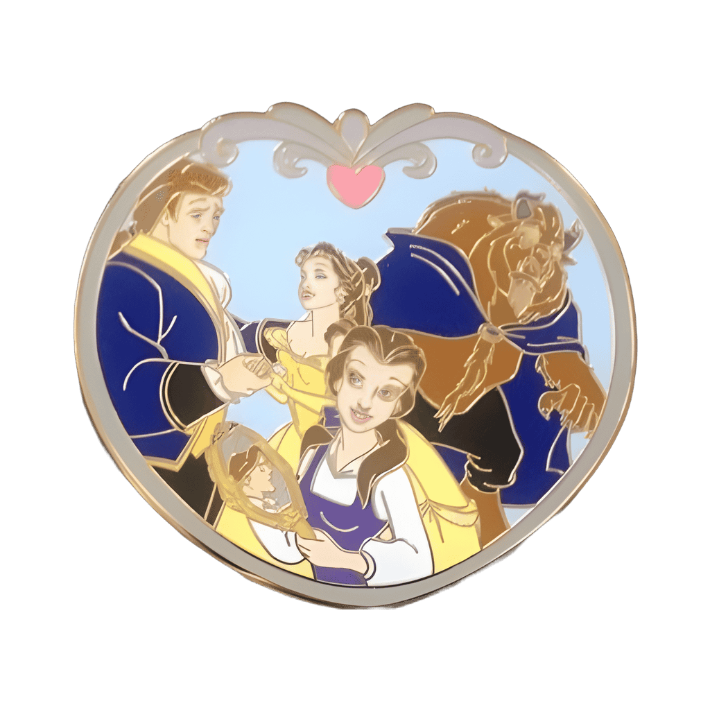Beauty and the Beast Disney pin