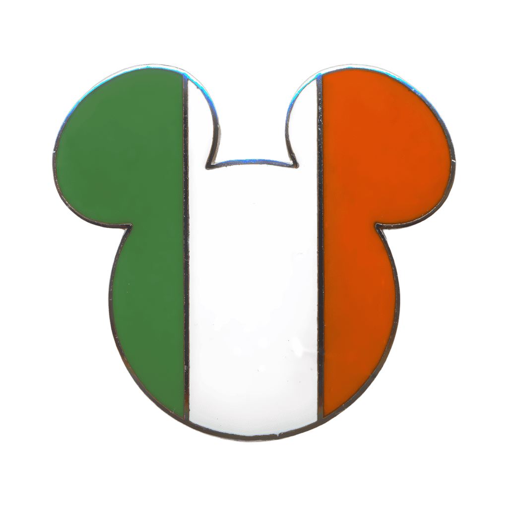 Ireland Disney pin