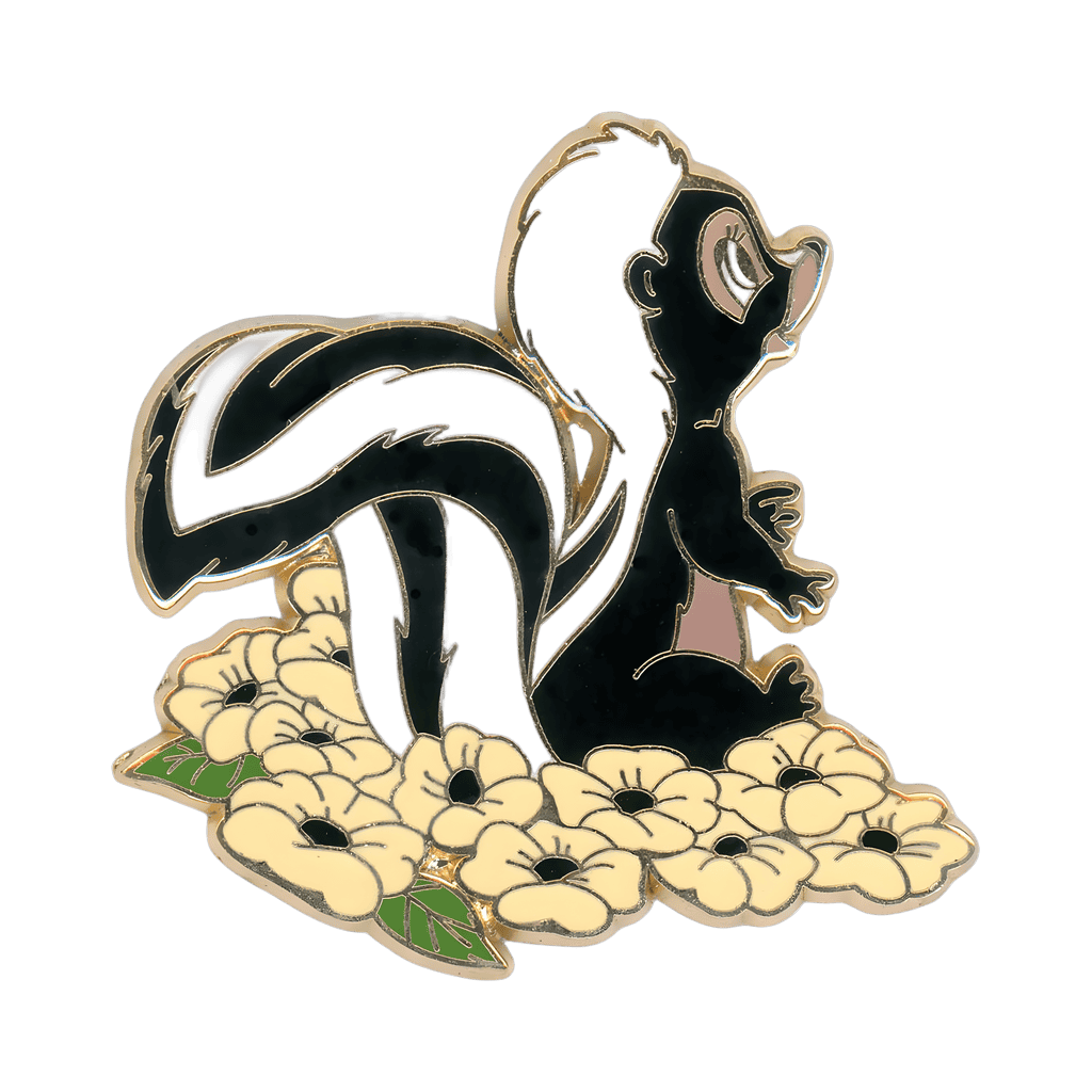 Flower Disney pin