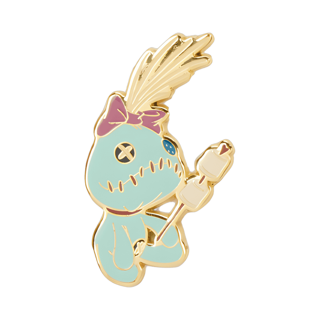Scrump with Marshmellows Disney pin