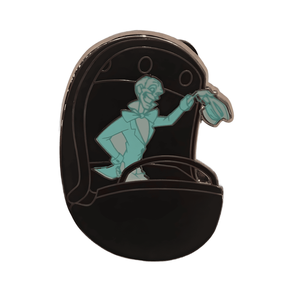 Ezra (Silver Metal) Disney pin
