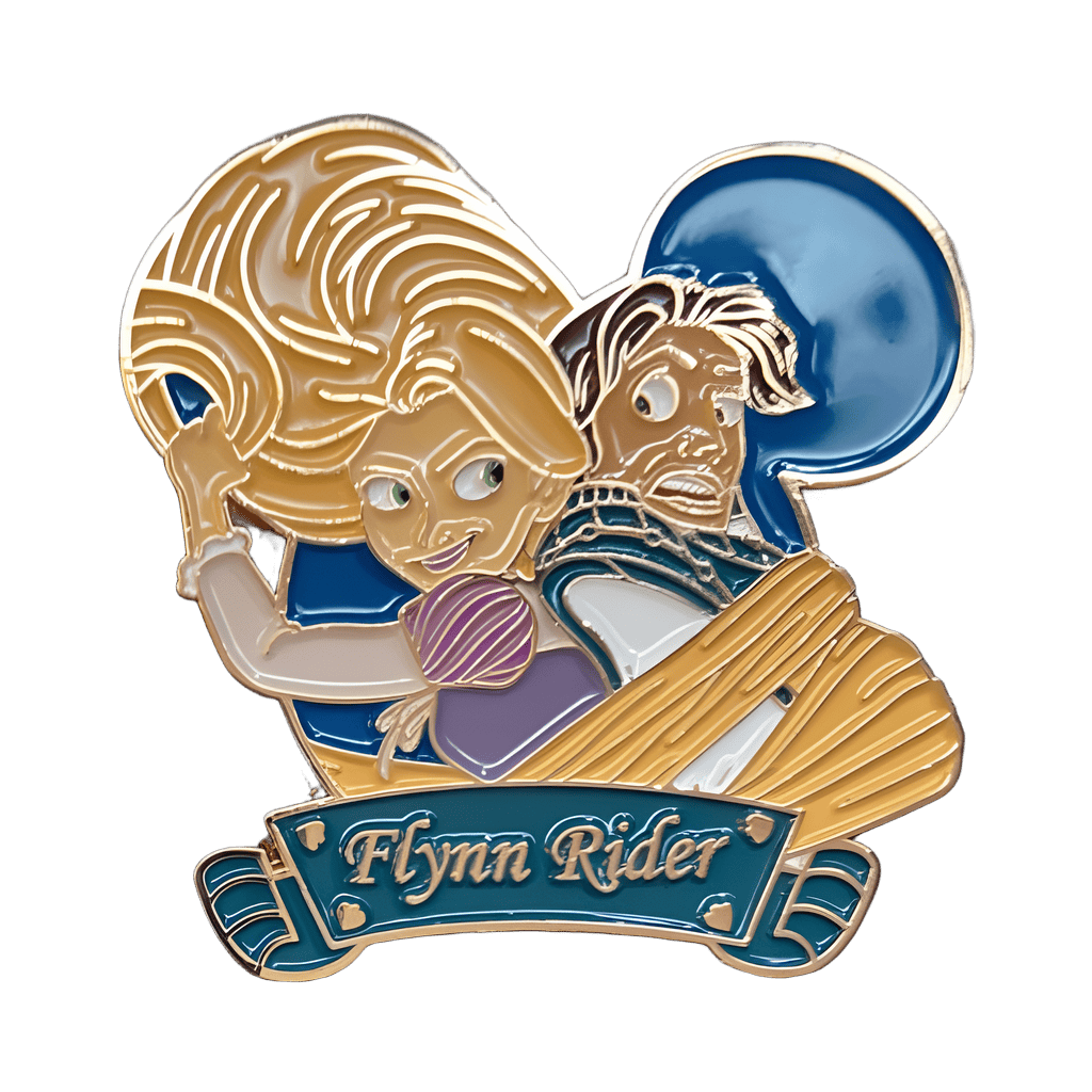 Flynn Rider Disney pin