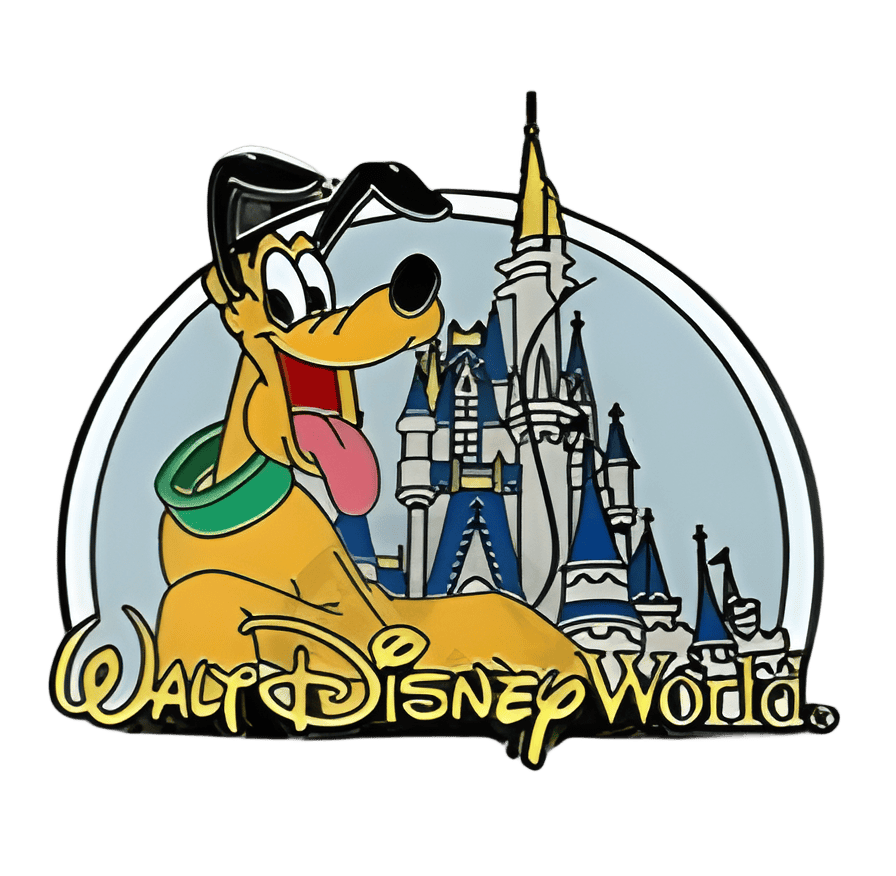 Pluto Disney pin
