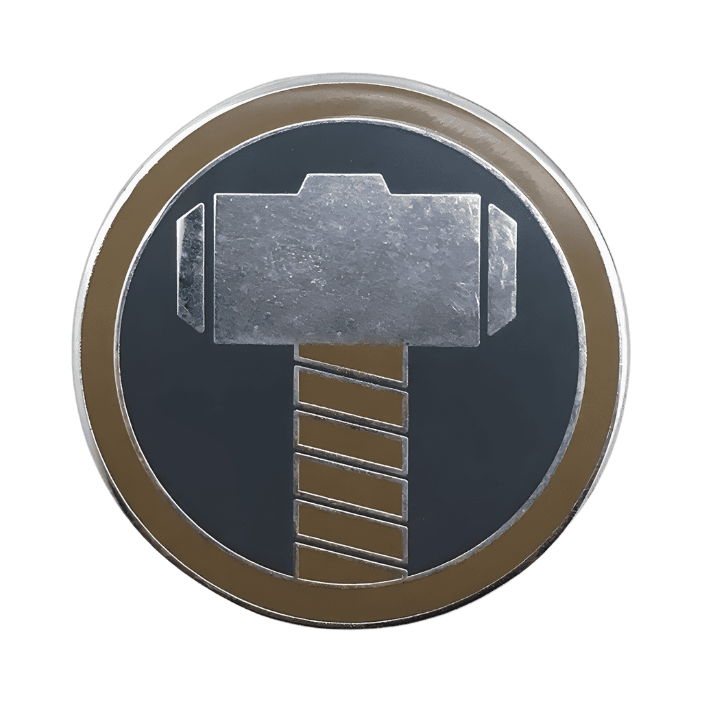 Thor Hammer Symbol Disney pin